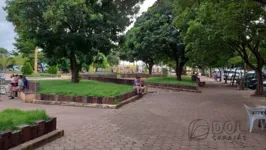 Praça São Francisco, no Núcleo Cidade Nova