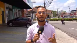 O repórter Wellington Jr, da RBATV, esteve no local para contar mais sobre o caso