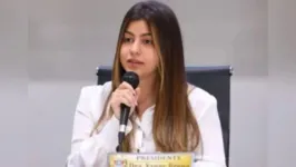 Yanny Brena (PL) era vereadora e presidente da Câmara Municipal.