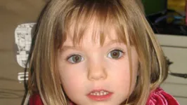 A menina Madeleine McCann está desaparecida desde 2007, quando passava umas férias com a família em Portugal