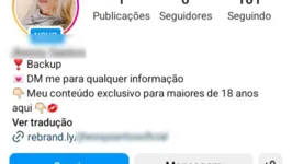 Criminosos roubam a foto da vítima e criam perfis falsos para a divulgação de sites pornográficos