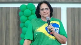 A ex-ministra do governo de Jair Bolsonaro, Damares Alves
