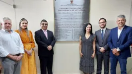 Autoridades públicas celebraram a entrega do novo Fórum