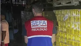 Carga de cerveja sem nota fiscal foi apreendida  no Baixo Amazonas.