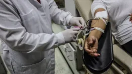 Imagem ilustrativa da notícia Hemopa convoca doadores para repor estoque de sangue