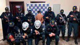 Acusado do crime foi reconhecido pela vítima e preso por uma guarnição da Polícia Militar