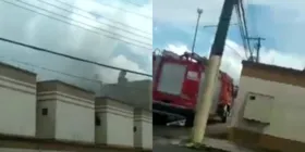 Imagem ilustrativa da notícia Vídeo: incêndio provoca corre-corre em motel de Manaus