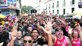 O carnaval está chegando e promete muita festa para os foliões