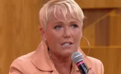 A apresentadora Xuxa Meneghel