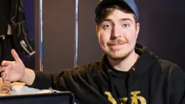 MrBeast se tornou o youtuber mais popular do mundo.