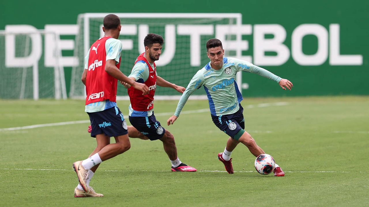 Palmeiras decide bi da Copinha sob pressão da torcida