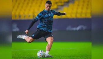 Cristiano Ronaldo deverá estrear pelo Al Nassr na liga saudita no