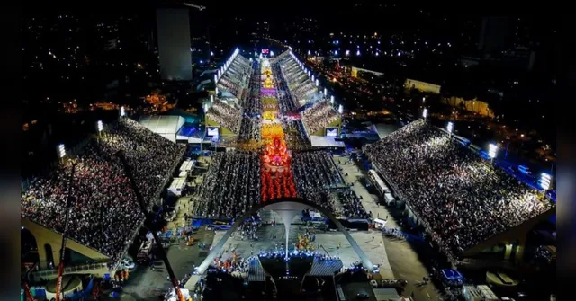 Imagem ilustrativa da notícia Bombeiros liberam ensaios na Sapucaí após proibição