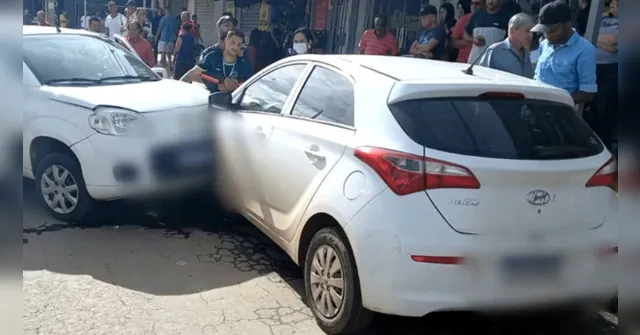 Imagem ilustrativa da notícia GO: Ciclista tem perna esmagada durante briga de trânsito