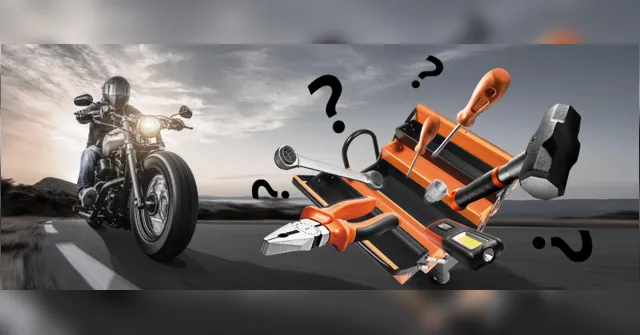 Imagem ilustrativa da notícia Quais ferramentas levar numa viagem de motocicleta?