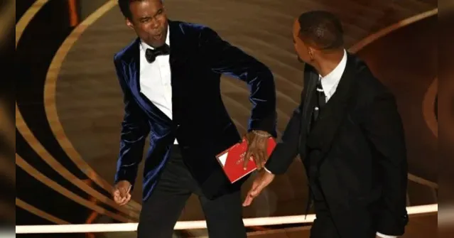 Imagem ilustrativa da notícia Oscar: Academia admite erro na reação a tapa de Will Smith