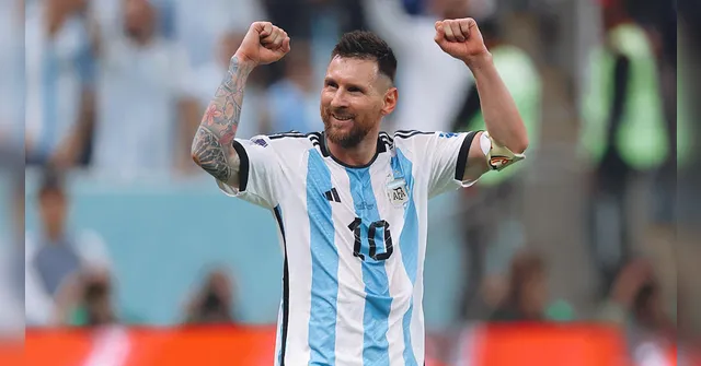 Imagem ilustrativa da notícia Lionel Messi é eleito melhor do mundo pela 7ª vez