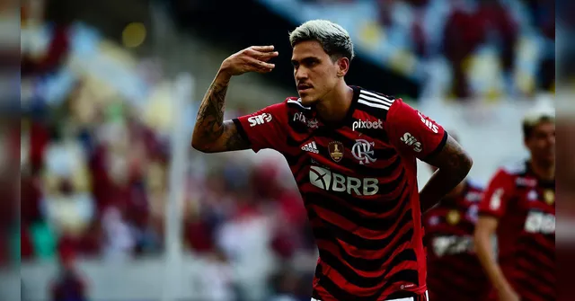 Imagem ilustrativa da notícia Flamengo confirma renovação do atacante Pedro