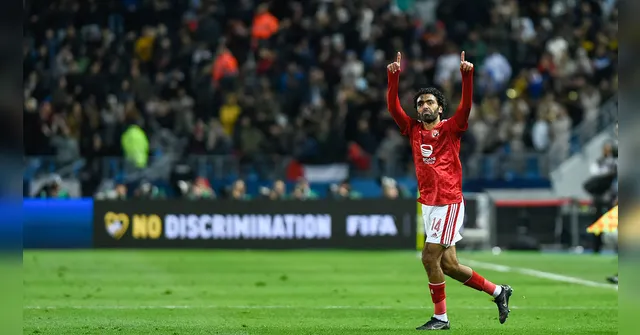Imagem ilustrativa da notícia Al Ahly vence na abertura do Mundial de Clubes