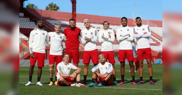 Imagem ilustrativa da notícia Fla inscreve 23 jogadores para o mundial. Veja lista!