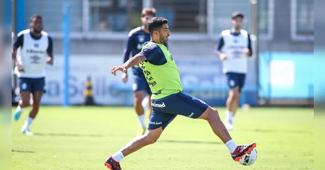 Imagem ilustrativa da notícia Como Suárez virou exemplo e destaque no Grêmio