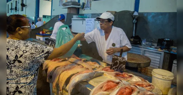 Imagem ilustrativa da notícia Belém: órgãos discutem preço de pescado na Semana Santa