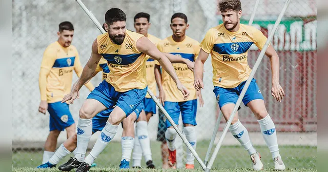 Imagem ilustrativa da notícia Em Barcarena, Paysandu inicia segunda etapa da pré-temporada