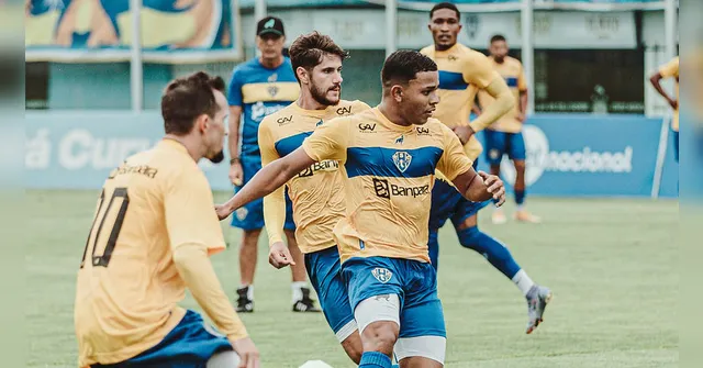 Imagem ilustrativa da notícia Fernandes esboça time para a estreia do Paysandu no Parazão