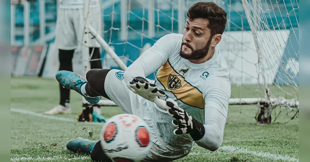Imagem ilustrativa da notícia Recuperado, Thiago Coelho está confirmado no gol do Paysandu