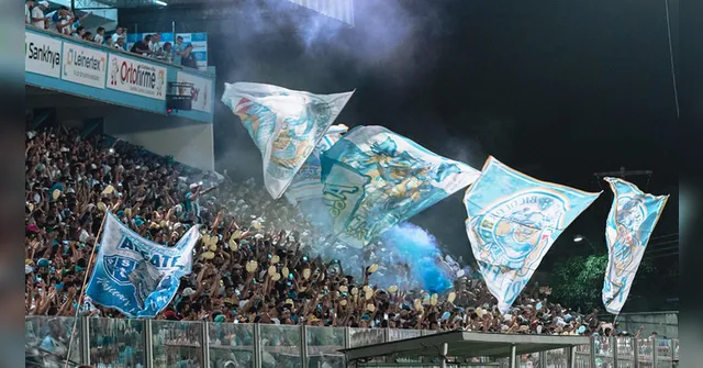Imagem ilustrativa da notícia Paysandu X Castanhal: ingressos à venda para a Fiel bicolor
