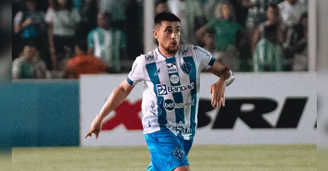 Imagem ilustrativa da notícia Paysandu: João Vieira promete intensidade do início ao fim 