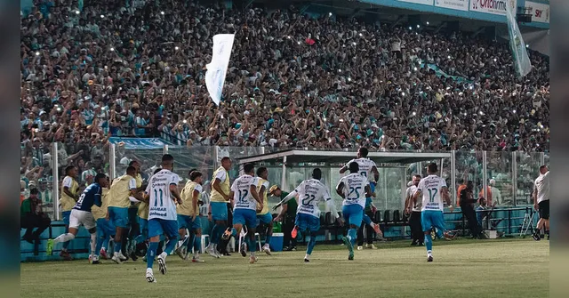 Imagem ilustrativa da notícia Paysandu lucra mais de R$ 100 mil na estreia do Parazão 2023