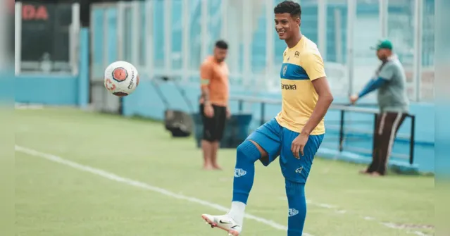 Imagem ilustrativa da notícia Jovem promessa do Paysandu tem nome de craque histórico