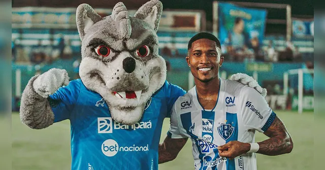 Imagem ilustrativa da notícia Gerson analisa vitória do Papão: "marca do artilheiro"