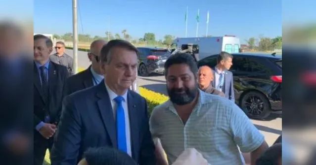 Imagem ilustrativa da notícia Acusados de financiar golpistas visitavam Bolsonaro