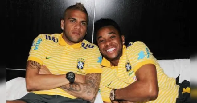 Imagem ilustrativa da notícia Acusação usa caso Robinho para manter Daniel Alves na prisão