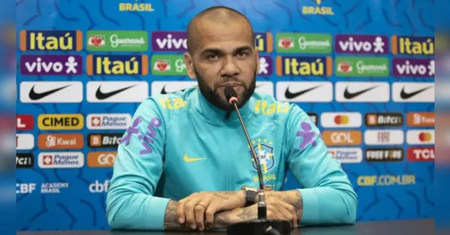 Imagem ilustrativa da notícia Daniel Alves contrata especialista para tentar liberdade