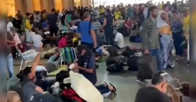 Imagem ilustrativa da notícia PF libera 600 idosos e mães com filhos presos por terrorismo