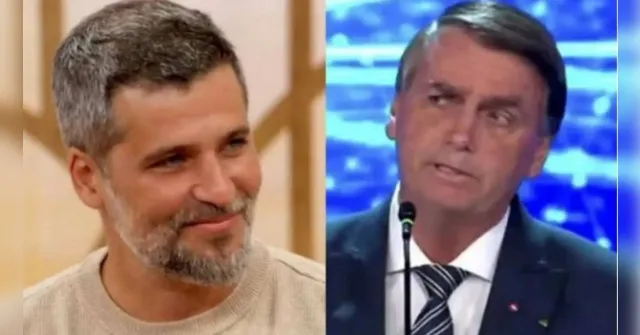 Imagem ilustrativa da notícia Vídeo: Bruno Gagliasso chama Bolsonaro de 'Bozo' ao vivo