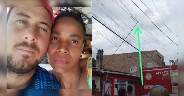 Imagem ilustrativa da notícia Esposa tenta salvar marido e ambos morrem eletrocutados