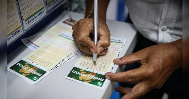 Imagem ilustrativa da notícia Confira os números sorteados da Mega-Sena desta quarta