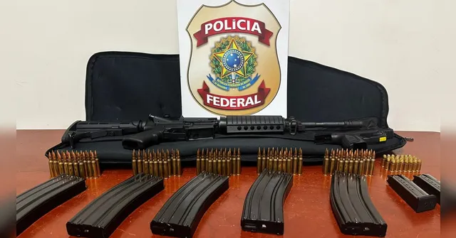 Imagem ilustrativa da notícia Colecionador é preso por transportar fuzil e pistola no Pará