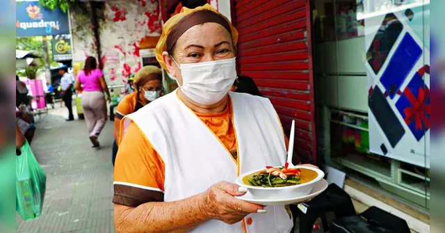 Imagem ilustrativa da notícia Comida de rua segue tradicional e rentável em Belém