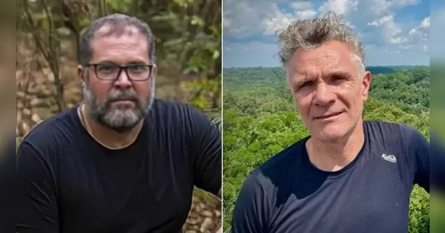 Imagem ilustrativa da notícia 'Colômbia' foi mandante das mortes de Bruno e Dom, diz PF