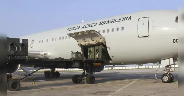 Imagem ilustrativa da notícia Avião tripulado só por mulheres levará refugiadas para SP
