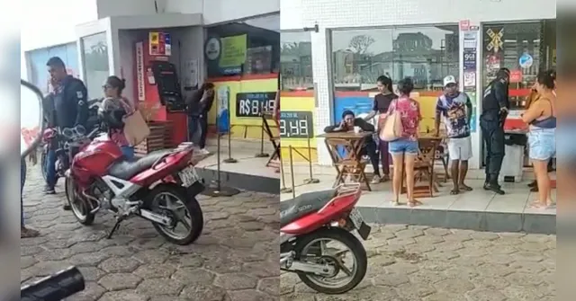 Imagem ilustrativa da notícia Mãe esquece a filha e se desespera achando que foi sequestro