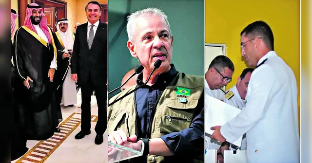 Imagem ilustrativa da notícia PF intima ex-ministro de Bolsonaro e ex-assessor a depor 