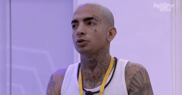 Imagem ilustrativa da notícia Guimê opina sobre atitudes de Ricardo no BBB 23