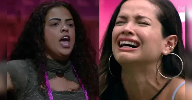 Imagem ilustrativa da notícia Vídeo: Paula compra briga com fãs de Juliette no BBB 23