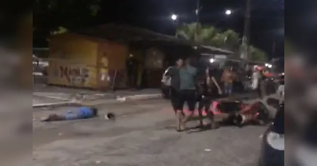Imagem ilustrativa da notícia Vídeo: irmãos são mortos a tiros em briga em cidade do Pará